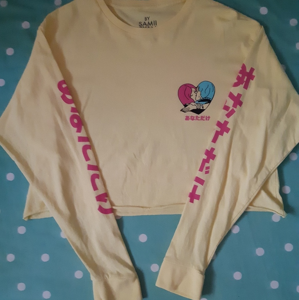 Dollskill Yellow Crop Top